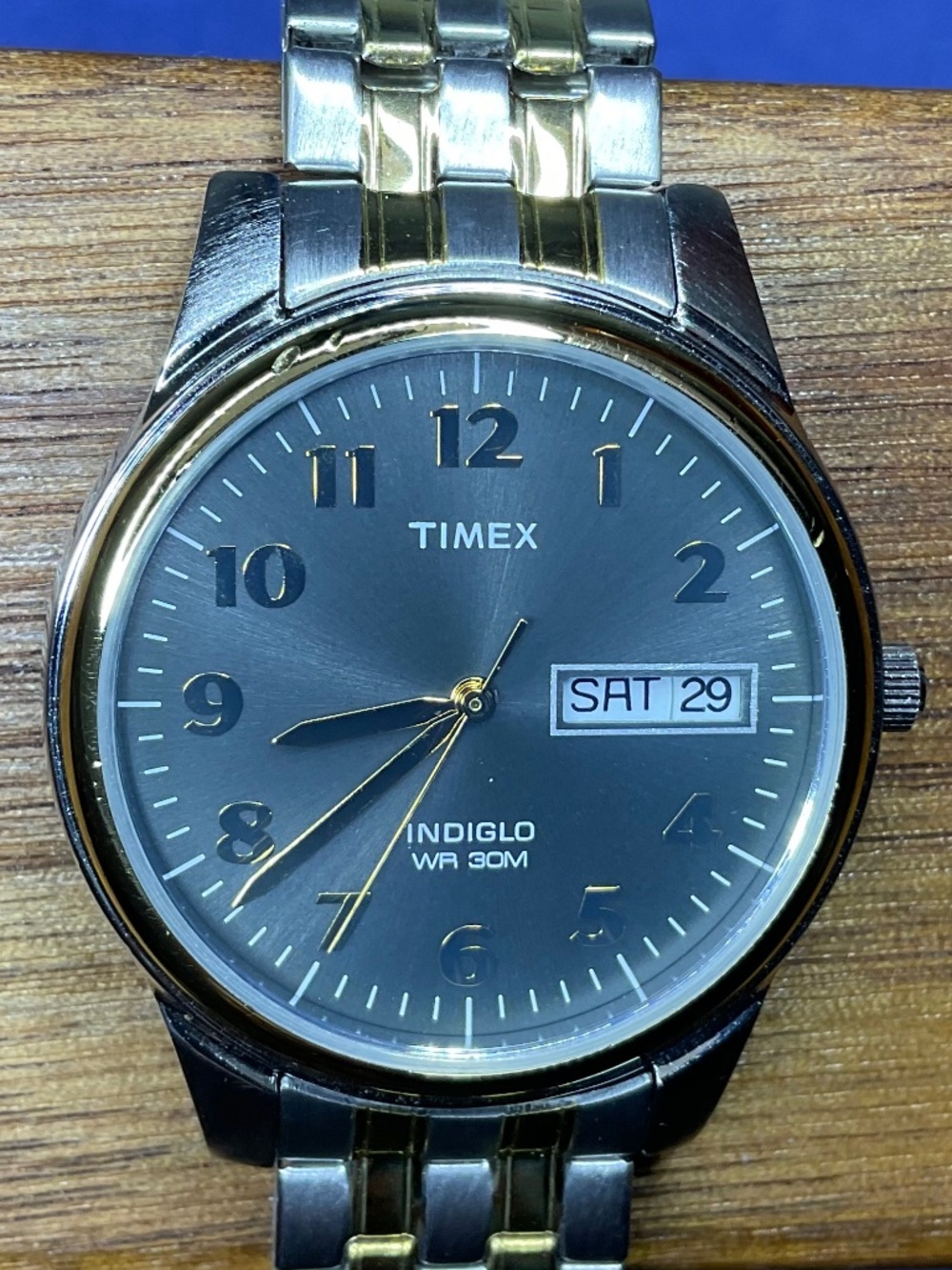 Timex Charles Street Indiglo Watch